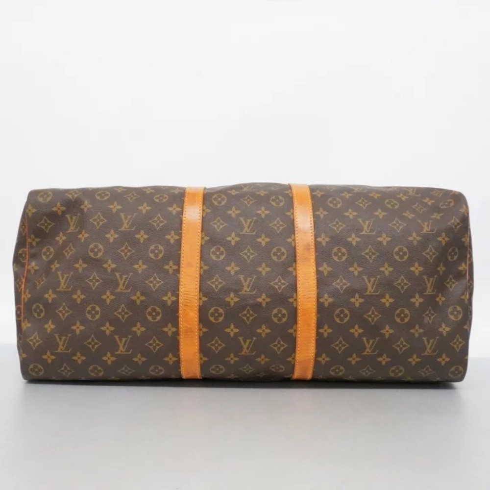 Authentic Louis Vuitton keepall 60 monogram travel duffle bag unisex - Picture 7 of 16